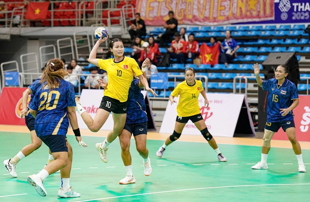 Lịch thi đấu của Việt Nam ngày 19.9 - ASIAD: Bóng ném nữ xuất quân, chờ bất ngờ ở teqball- Ảnh 1.