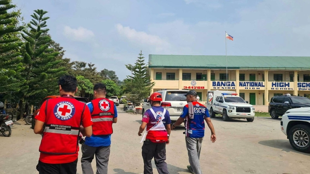 Xả súng tại trường học ở Philippines, 2 học sinh thiệt mạng - Ảnh 1.