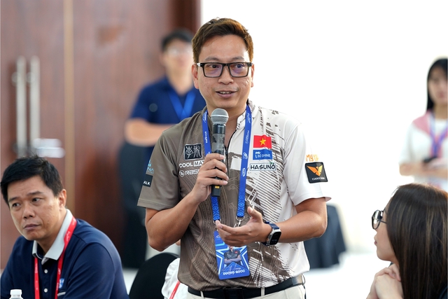 Cơ thủ Hoàng Sao săn tiền thưởng 'khủng' 2 tỉ đồng nếu vô địch giải billiards thế giới tại TP.HCM- Ảnh 1.