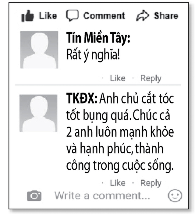 Chủ salon tóc và những vị khách đặc biệt - Ảnh 6.