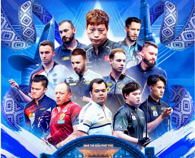 Cơ thủ Hoàng Sao săn tiền thưởng 'khủng' 2 tỉ đồng nếu vô địch giải billiards thế giới tại TP.HCM- Ảnh 3.
