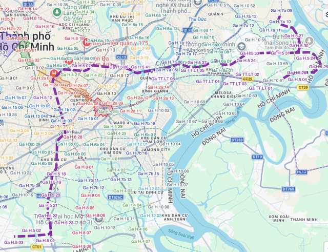 Tập đoàn Sovico đề xuất giữ hướng tuyến và đầu tư tuyến metro số 5 TP.HCM- Ảnh 1.