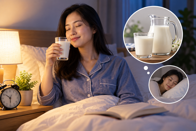 Chuyên gia chỉ đồ uống sau bữa tối có thể giúp ngủ ngon hơn - Ảnh 1.