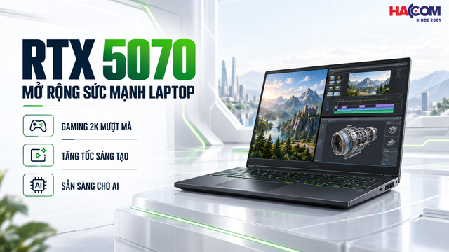 Laptop Acer RTX 5070: 5 cấu hình cho gaming, sáng tạo và công việc chuyên sâu - Ảnh 1.