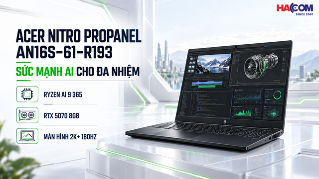 Laptop Acer RTX 5070: 5 cấu hình cho gaming, sáng tạo và công việc chuyên sâu - Ảnh 2.