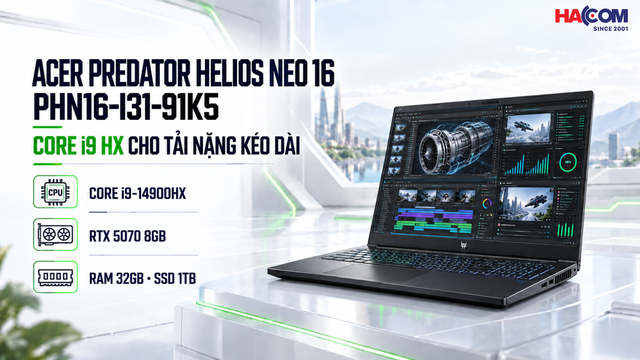 Laptop Acer RTX 5070: 5 cấu hình cho gaming, sáng tạo và công việc chuyên sâu - Ảnh 3.