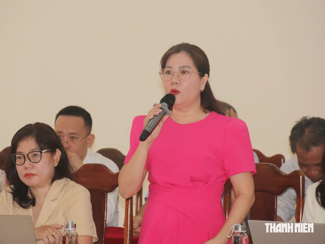 Một trường học có hơn 10.500 học sinh, 13 điểm trường nhưng chỉ có 2 kế toán - Ảnh 2.
