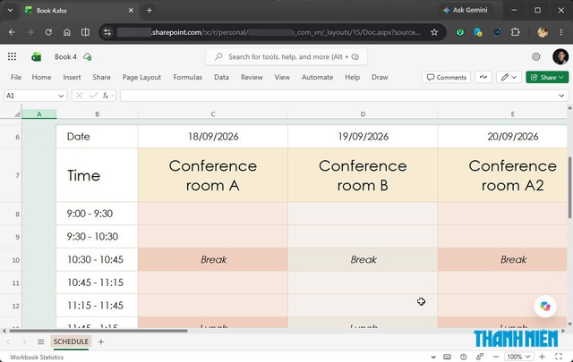 Người dùng Excel phiên bản web cần lưu ý thay đổi lớn từ ngày 16.10 - Ảnh 1.