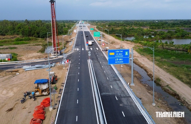 Cà Mau lên tiếng về những tồn đọng ở cao tốc Cần Thơ - Cà Mau- Ảnh 1.