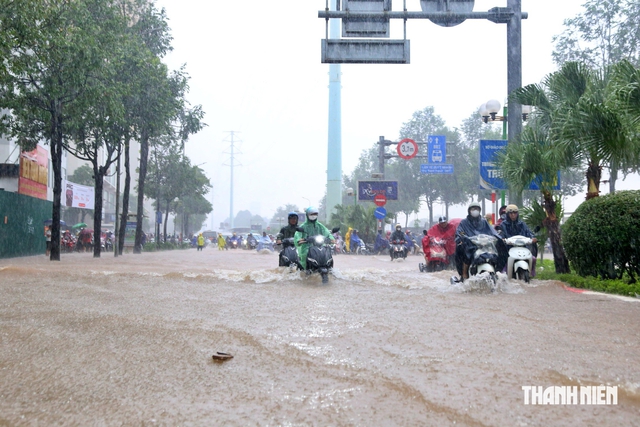 Hà Nội mưa hơn 600 mm, hệ thống chống ngập khẩn cấp đạt hiệu quả thế nào?- Ảnh 2.