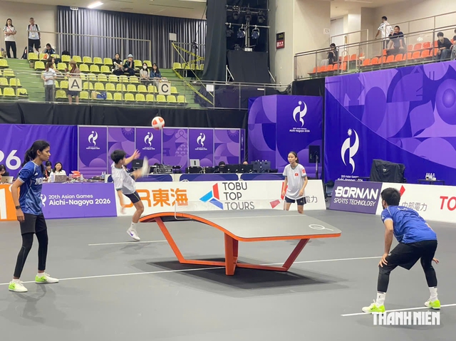 Teqball Việt Nam lập kỳ tích vượt quá mong đợi, tranh 2 HCĐ ASIAD- Ảnh 4.