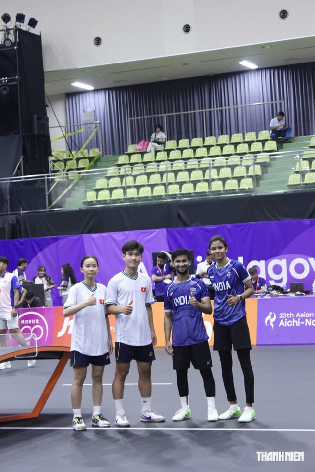 Minh Tân và Gia Nghi lập kỳ tích, thắng Nhật Bản, Hàn Quốc, Ấn Độ: Hiên ngang vào bán kết teqball ASIAD- Ảnh 6.