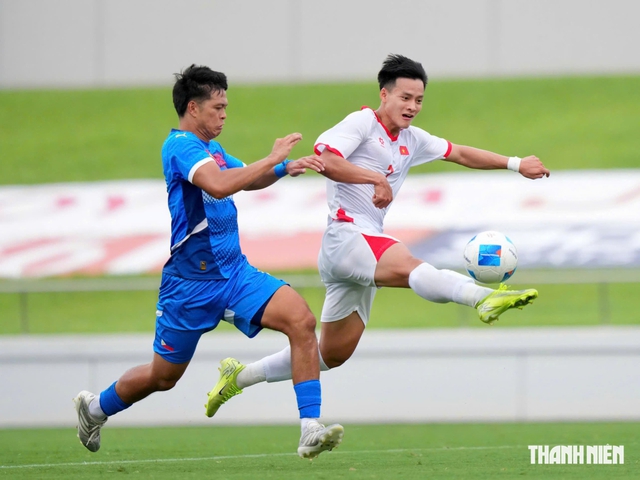 U.23 Việt Nam đã trút bỏ áp lực- Ảnh 1.