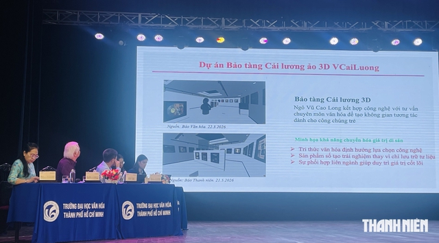 Đưa giáo dục văn hóa nghệ thuật vào hệ sinh thái số - Ảnh 3.