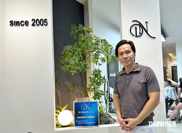 Chủ salon tóc và những vị khách đặc biệt - Ảnh 3.