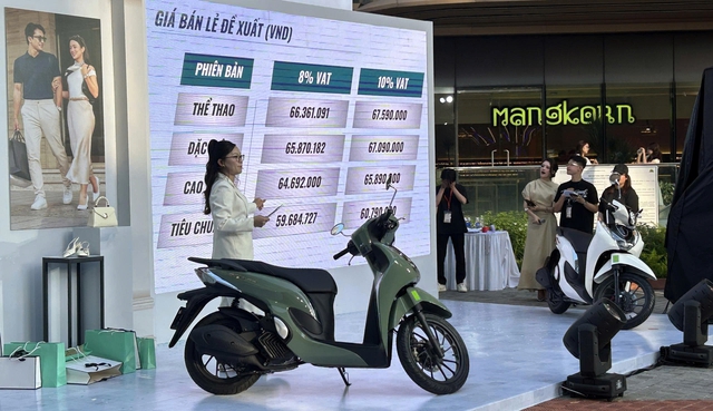 Honda SH Mode 2027 thêm nhiều công nghệ, giá từ 60,79 triệu đồng - Ảnh 3.