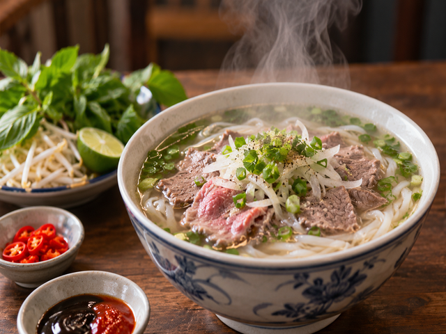 Người tiểu đường có nên ăn hủ tiếu, phở hay bún vào buổi sáng không? - Ảnh 1.