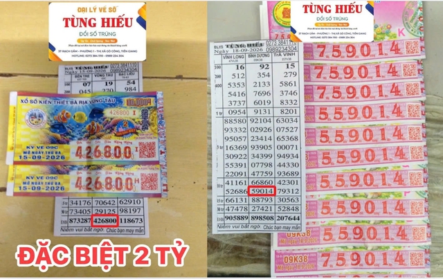 Mua 2 tờ vé số ở Tây Ninh, một người về Đồng Tháp đổi thưởng 4 tỉ - Ảnh 1.