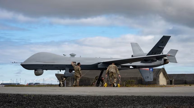 Mỹ tính chuyển loạt UAV MQ-9 Reaper từ châu Phi sang Nam Mỹ chống ma túy - Ảnh 1.