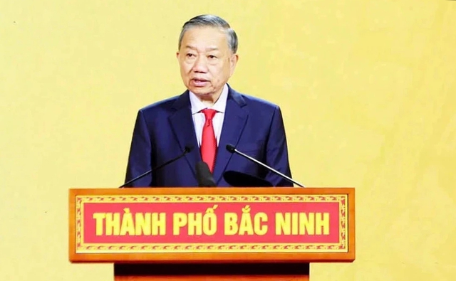 Tổng Bí thư, Chủ tịch nước Tô Lâm trao Nghị quyết thành lập thành phố Bắc Ninh- Ảnh 2.