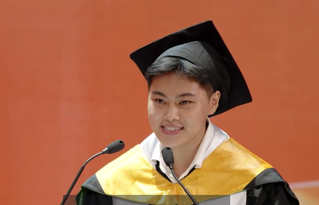 Hà Lan là thủ khoa khối ngành kỹ thuật Trường ĐH FPT với GPA 9.16 - Ảnh 1.