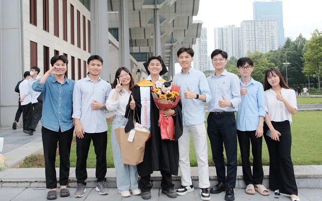 Hà Lan là thủ khoa khối ngành kỹ thuật Trường ĐH FPT với GPA 9.16 - Ảnh 5.