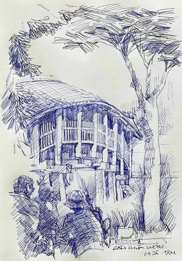 Cầu ngói Ninh Bình: một lên tem, một không có trụ giữa sông- Ảnh 8.