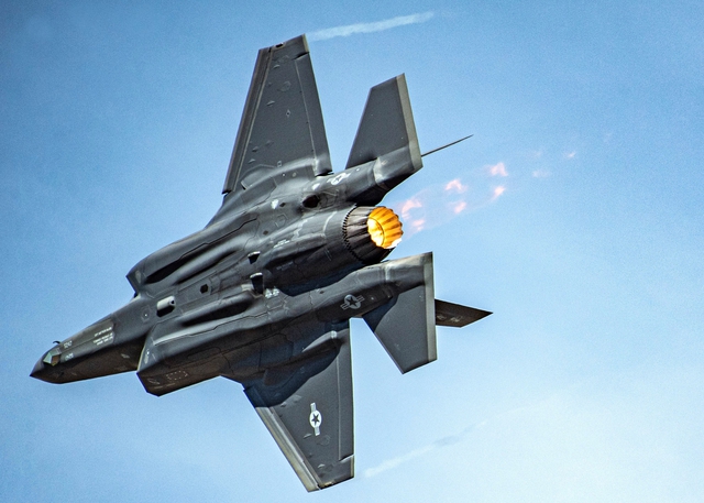 Đức nhận chiếc F-35 đầu tiên tại Mỹ - Ảnh 1.