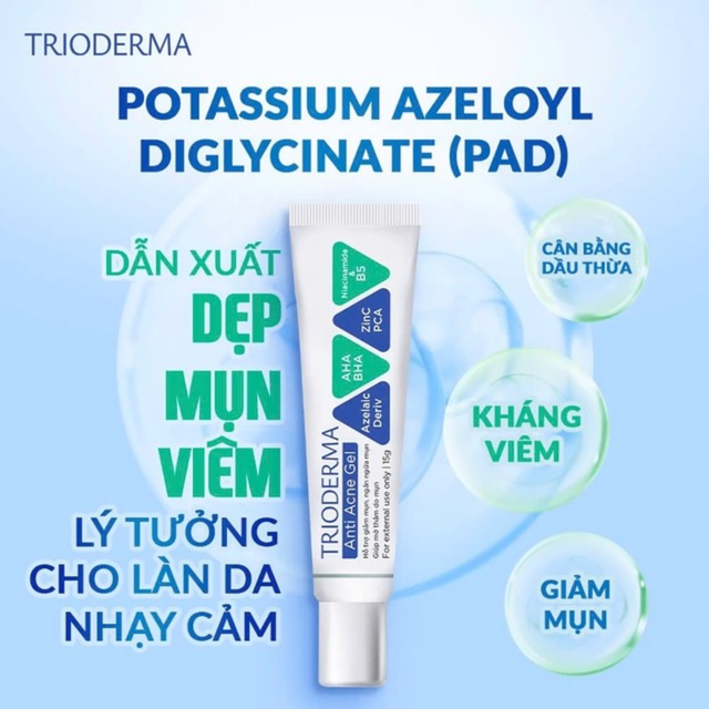 Potassium azeloyl diglycinate (PAD) là gì? Tại sao xu hướng không thể thiếu trong điều trị mụn? - Ảnh 3.