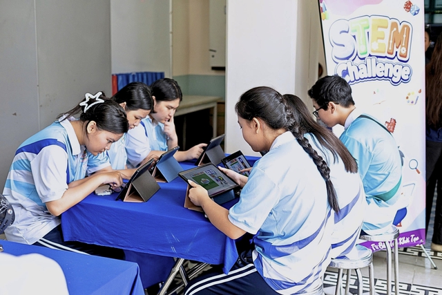 Tìm kiếm học sinh sáng tạo trên toàn quốc - Ảnh 1.