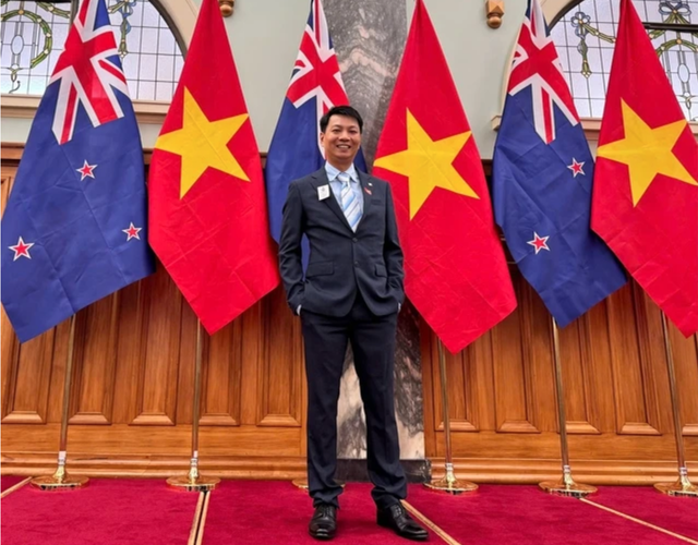 16 tuổi rời qu&ecirc; đến New Zealand, trở th&agrave;nh thủ lĩnh khoa ở Auckland University of Technology- Ảnh 1.