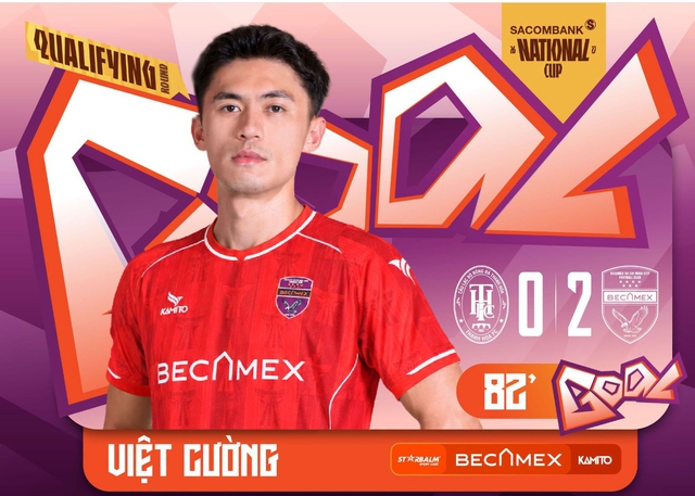 Nhà vô địch ASEAN Cup tỏa sáng, Becamex TP.HCM đánh bại Thanh Hóa: Đấu CLB CA TP.HCM vòng 16 đội- Ảnh 1.