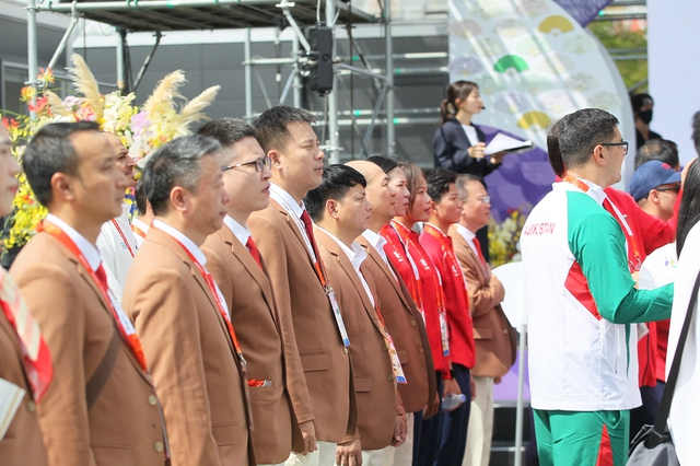 Khai mạc ASIAD 2026: Bữa tiệc văn hóa bùng nổ, ngày hội lớn bắt đầu - Ảnh 5.