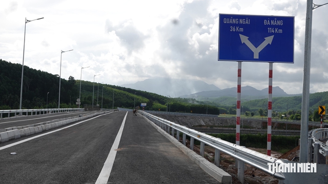 Cao tốc Đ&agrave; Nẵng - Quảng Ng&atilde;i: N&uacute;t giao Tr&igrave; B&igrave;nh sẽ th&ocirc;ng tuyến v&agrave;o th&aacute;ng 10- Ảnh 5.