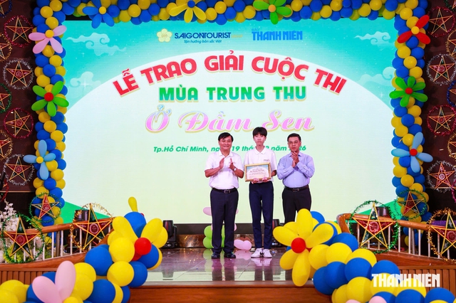 Trung thu Đầm Sen: Nơi lưu giữ những mùa trăng yêu thương và viết tiếp ước mơ- Ảnh 3.
