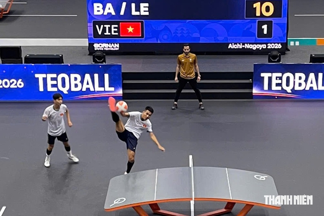 Teqball Việt Nam lập kỳ tích vượt quá mong đợi, tranh 2 HCĐ ASIAD- Ảnh 2.