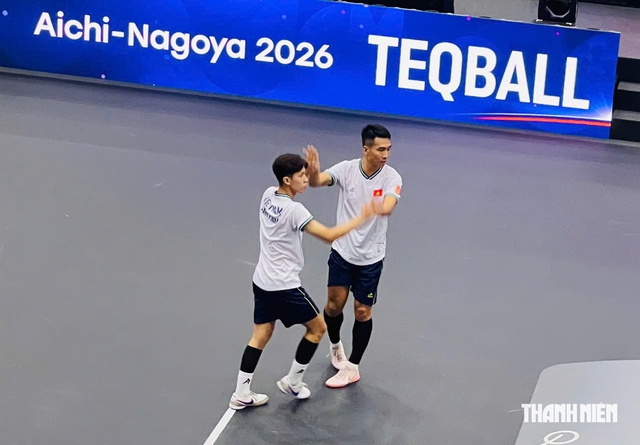 Teqball Việt Nam lập kỳ tích vượt quá mong đợi, tranh 2 HCĐ ASIAD- Ảnh 3.