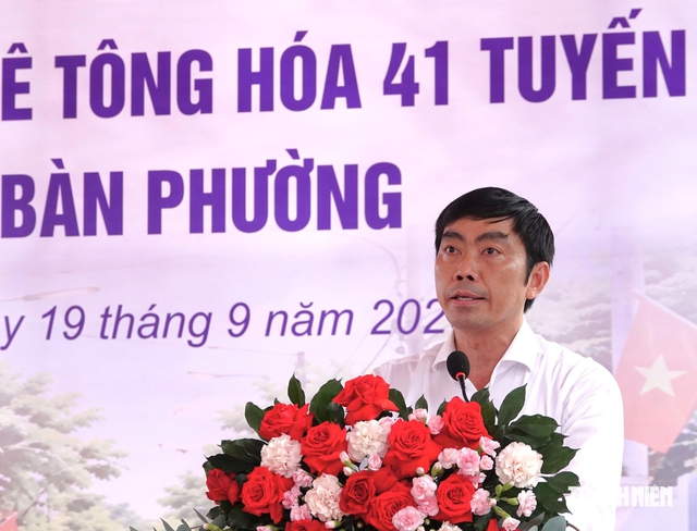 Phường cửa ng&otilde; T&acirc;y Bắc TP.HCM cải tạo 41 tuyến đường, hẻm - Ảnh 3.
