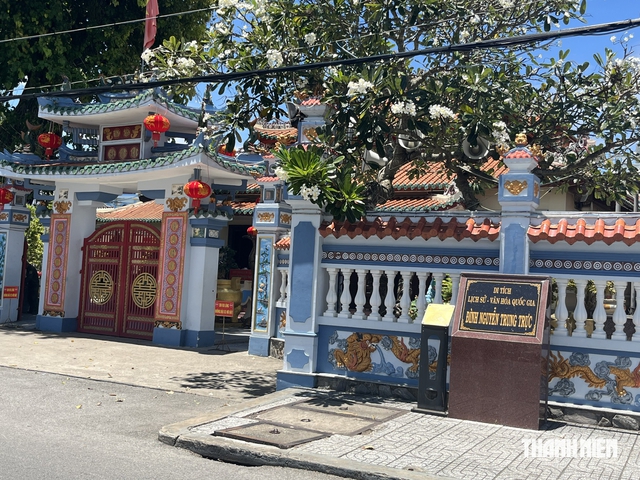 Mở rộng di t&iacute;ch quốc gia Mộ v&agrave; Đ&igrave;nh Nguyễn Trung Trực ở Rạch Gi&aacute; th&ecirc;m 1 - Ảnh 1.
