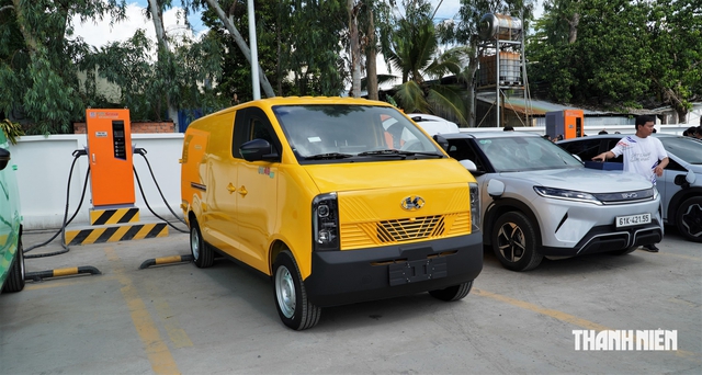 Thêm 'ông lớn' bắt tay phát triển hạ tầng sạc xe điện tại Việt Nam - Ảnh 2.