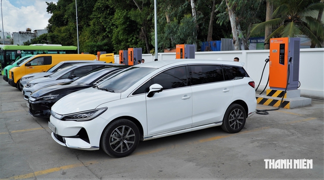 Thêm 'ông lớn' bắt tay phát triển hạ tầng sạc xe điện tại Việt Nam - Ảnh 3.