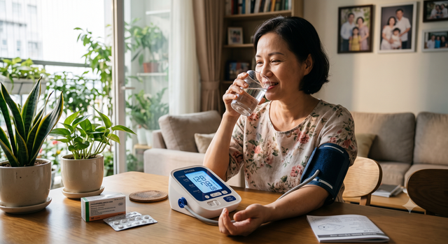 Uống nhiều nước hơn, huyết áp thay đổi thế nào? - Ảnh 1.