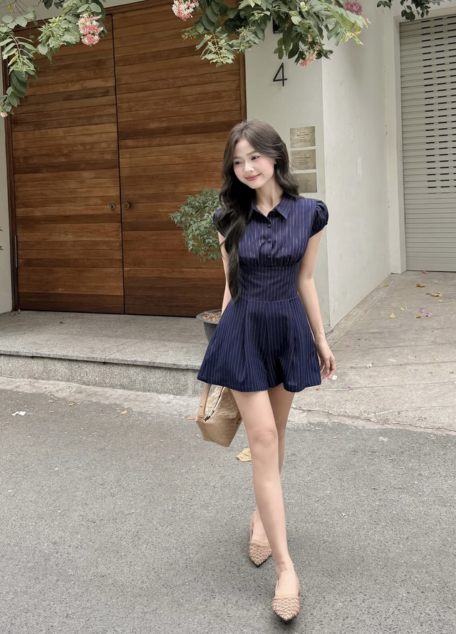 Từ tối giản đến thời thượng của họa tiết kẻ sọc- Ảnh 5.