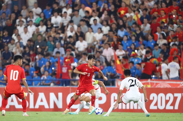 U.20 Th&aacute;i Lan v&agrave; Campuchia khởi đầu ấn tượng ở ch&acirc;u &Aacute;: U.20 Việt Nam phải v&ugrave;ng l&ecirc;n- Ảnh 2.