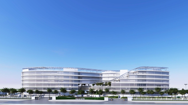 ĐH Quốc gia TP.HCM sắp có tòa nhà Trung tâm Đổi mới sáng tạo rộng 42.000 m² - Ảnh 2.