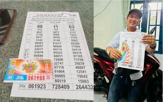 Nữ c&ocirc;ng nh&acirc;n tr&uacute;ng độc đắc xổ số miền Nam nhờ trả nợ đồng nghiệp 20.000 đồng  - Ảnh 1.