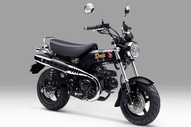 Honda Dax ST125 có phiên bản mới, chờ ngày về Việt Nam - Ảnh 2.