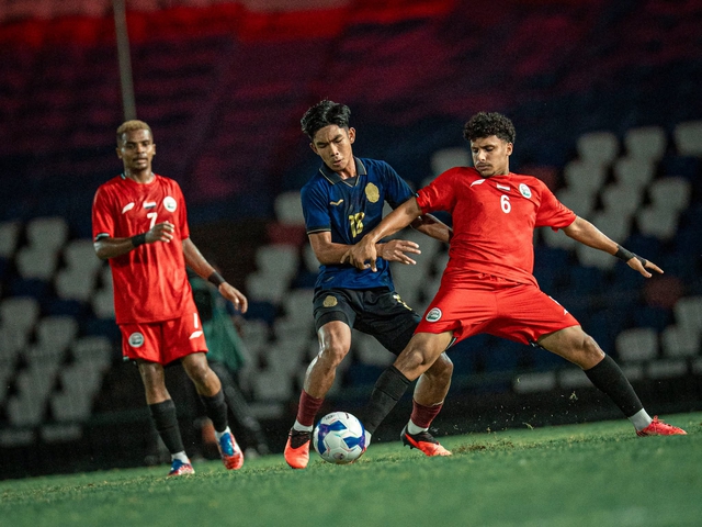 U.20 Th&aacute;i Lan v&agrave; Campuchia khởi đầu ấn tượng ở ch&acirc;u &Aacute;: U.20 Việt Nam phải v&ugrave;ng l&ecirc;n- Ảnh 1.