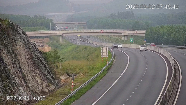 Cao tốc TP.HCM - Long Thành - Dầu Giây ngày 2.9: Đường thoáng, chưa đóng một chiều - Ảnh 4.