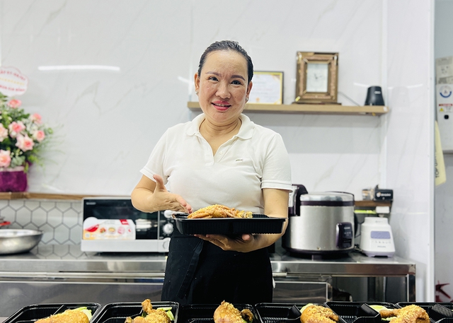 Bà chủ U.60 thay đổi sau hơn 20 năm quanh căn bếp - Ảnh 3.